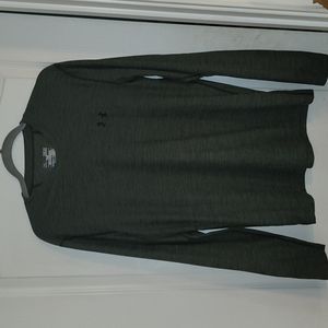 Under Armor Men's MD Gray Cold Gear Fitted